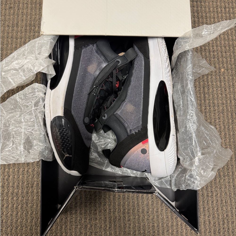 Air Jordan XXXIV 34 Low “Heritage” USED Men’s Size 13 CU3473-001 NIKE